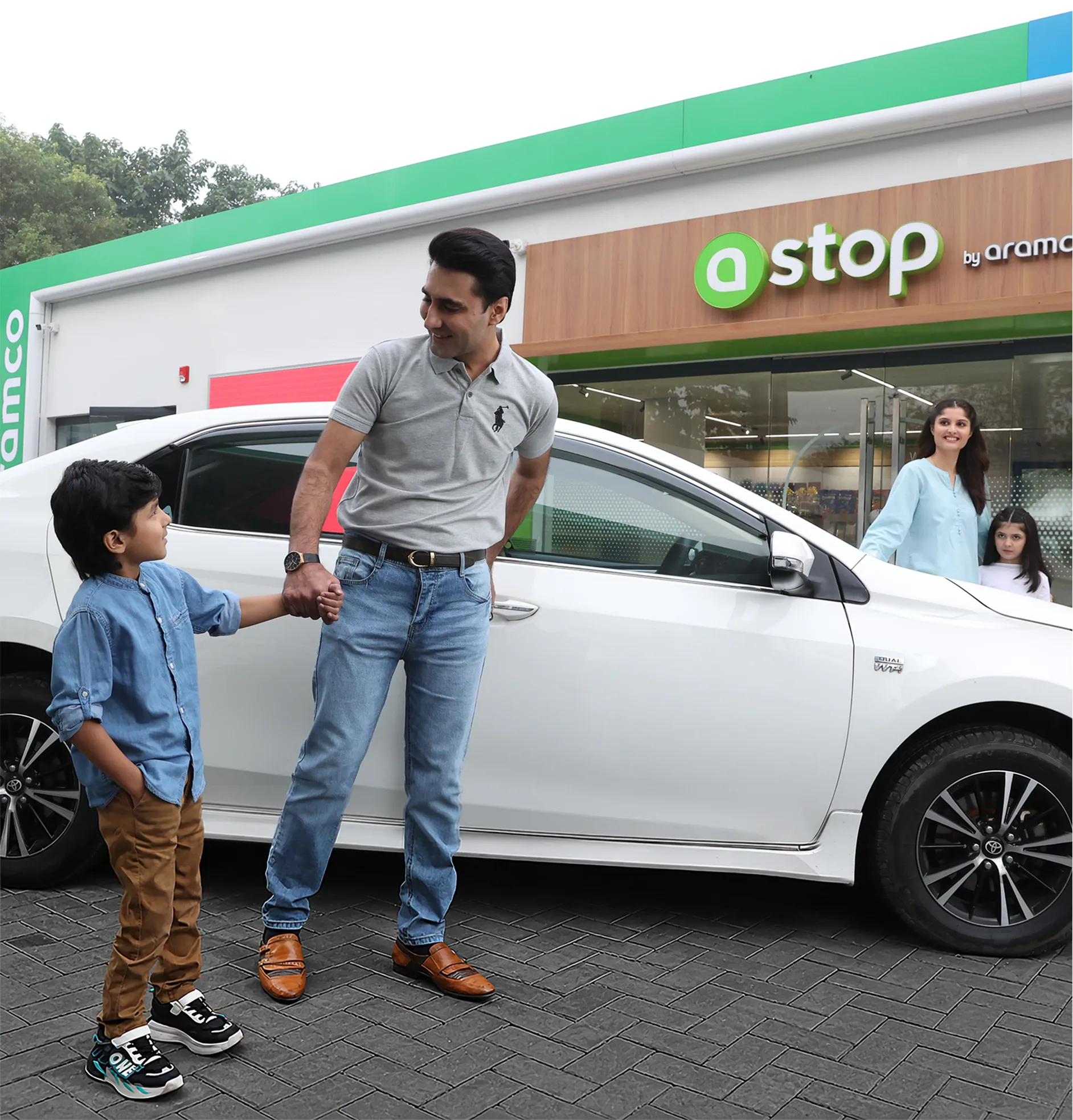 Welcoming aStop Customer Experience
