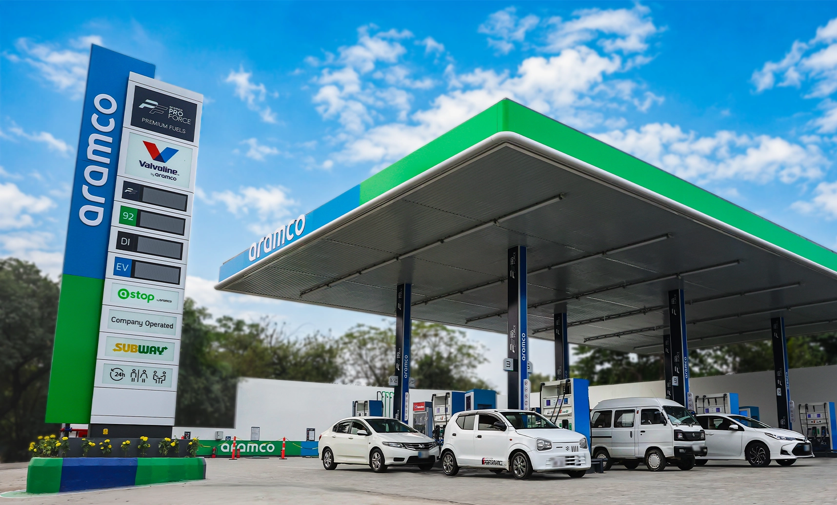 Aramco Service Station Islamabad Blue Area