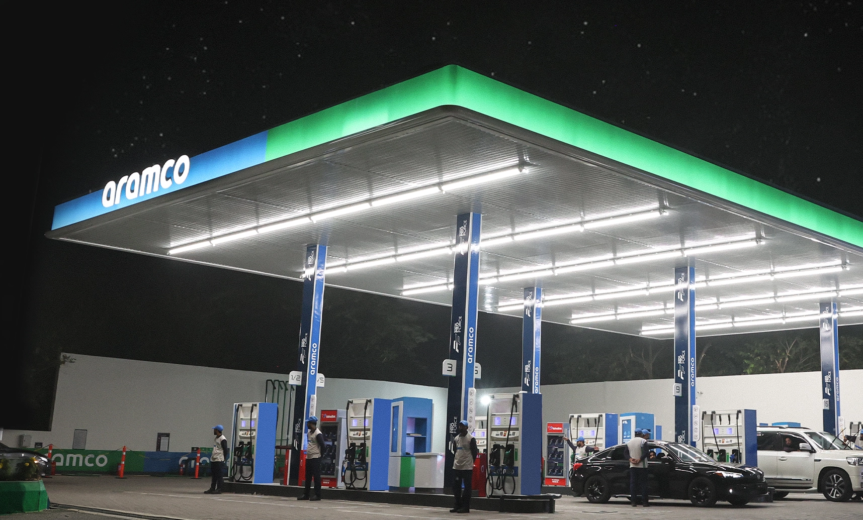 Aramco Service Station Karachi Clifton